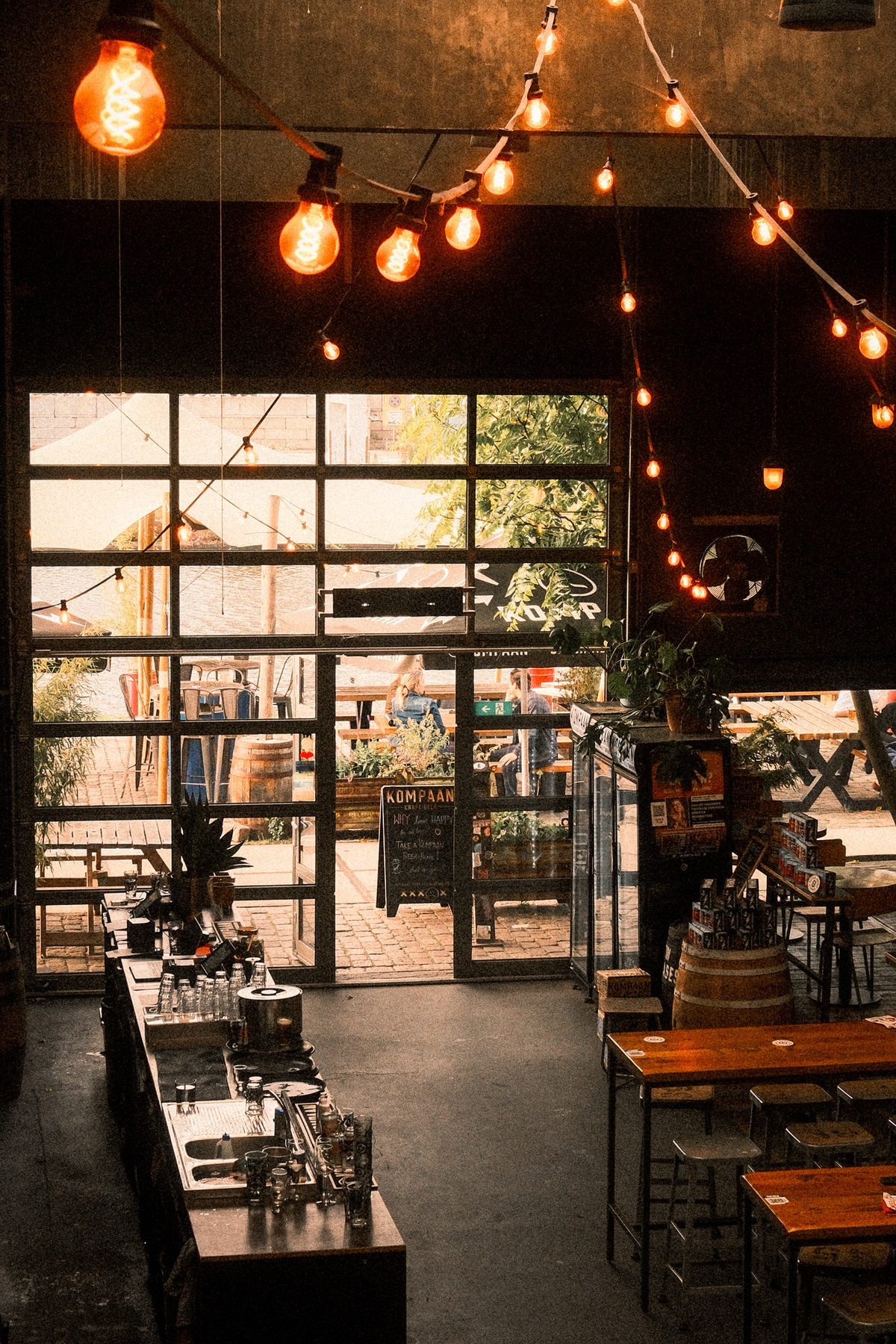 Horeca in de Binckhorst